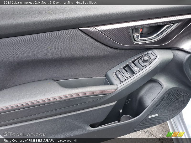 Ice Silver Metallic / Black 2019 Subaru Impreza 2.0i Sport 5-Door
