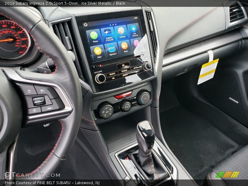 Ice Silver Metallic / Black 2019 Subaru Impreza 2.0i Sport 5-Door