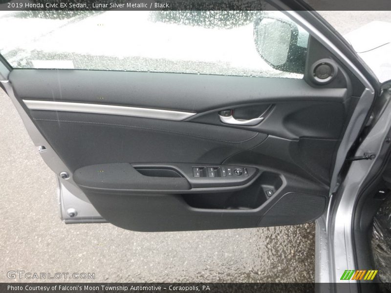 Door Panel of 2019 Civic EX Sedan