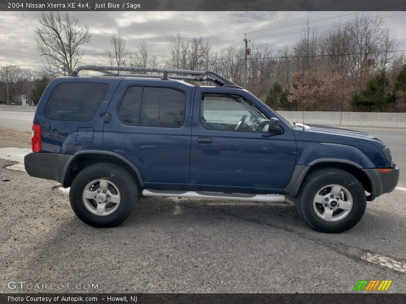 Just Blue / Sage 2004 Nissan Xterra XE 4x4