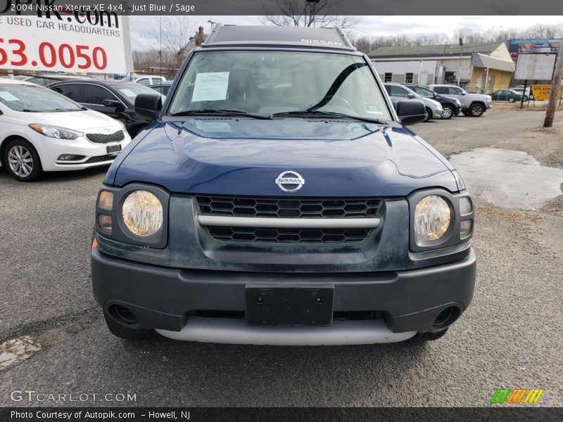 Just Blue / Sage 2004 Nissan Xterra XE 4x4