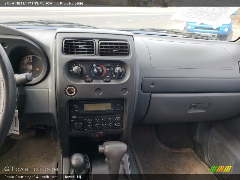 Just Blue / Sage 2004 Nissan Xterra XE 4x4