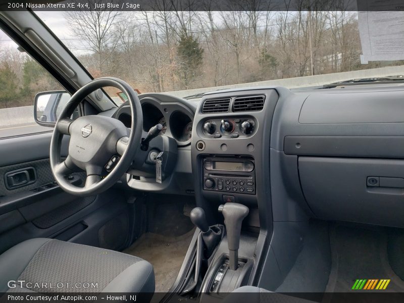 Just Blue / Sage 2004 Nissan Xterra XE 4x4