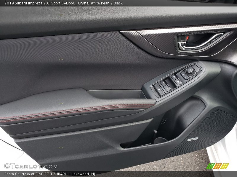 Crystal White Pearl / Black 2019 Subaru Impreza 2.0i Sport 5-Door