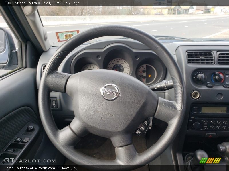 Just Blue / Sage 2004 Nissan Xterra XE 4x4