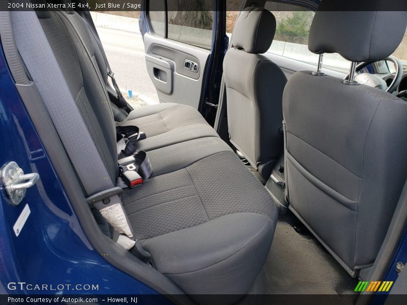 Just Blue / Sage 2004 Nissan Xterra XE 4x4