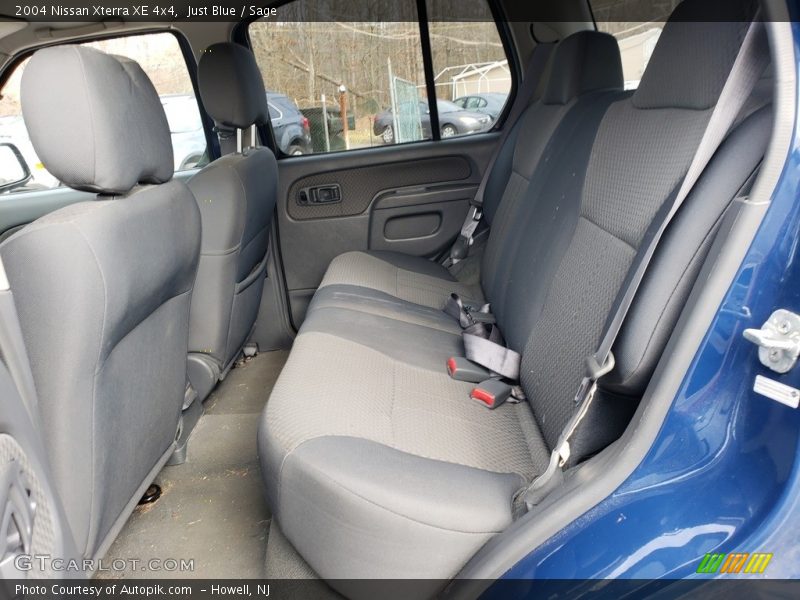 Just Blue / Sage 2004 Nissan Xterra XE 4x4