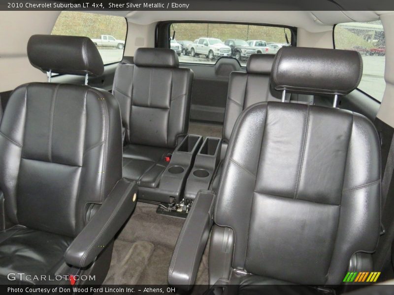 Sheer Silver Metallic / Ebony 2010 Chevrolet Suburban LT 4x4