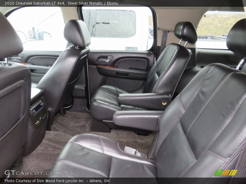 Sheer Silver Metallic / Ebony 2010 Chevrolet Suburban LT 4x4