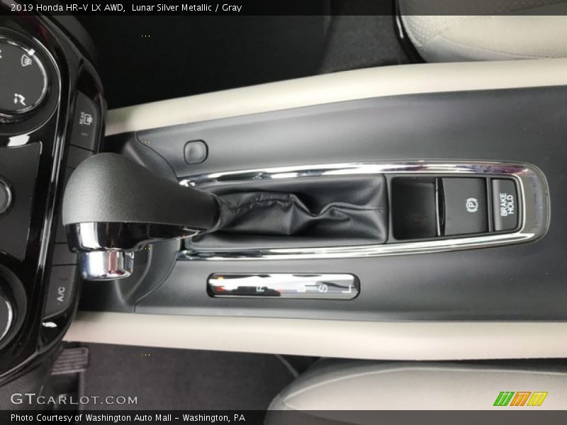 Lunar Silver Metallic / Gray 2019 Honda HR-V LX AWD