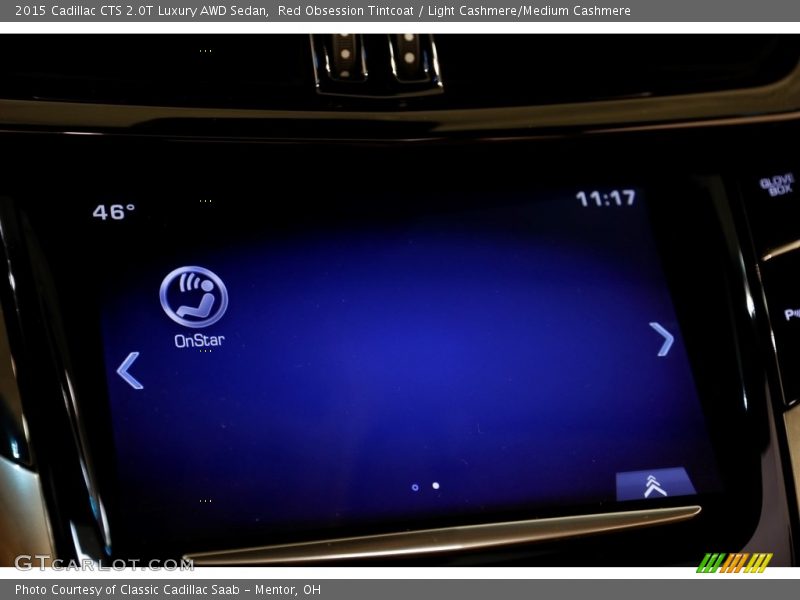 Red Obsession Tintcoat / Light Cashmere/Medium Cashmere 2015 Cadillac CTS 2.0T Luxury AWD Sedan