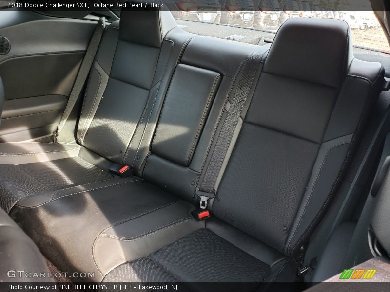 Octane Red Pearl / Black 2018 Dodge Challenger SXT