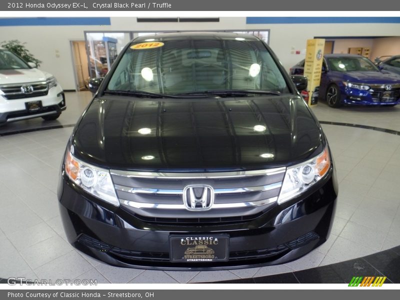 Crystal Black Pearl / Truffle 2012 Honda Odyssey EX-L
