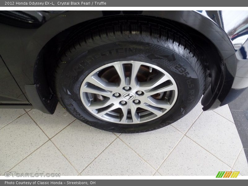 Crystal Black Pearl / Truffle 2012 Honda Odyssey EX-L