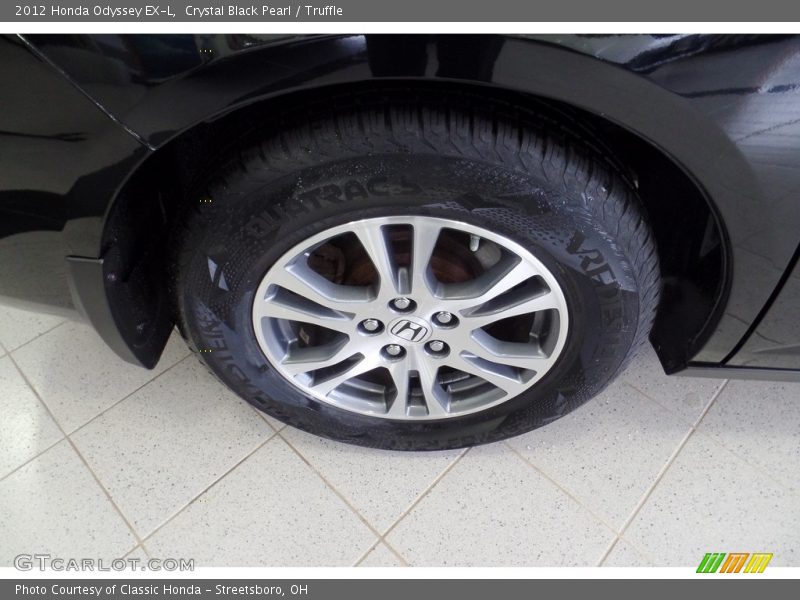 Crystal Black Pearl / Truffle 2012 Honda Odyssey EX-L