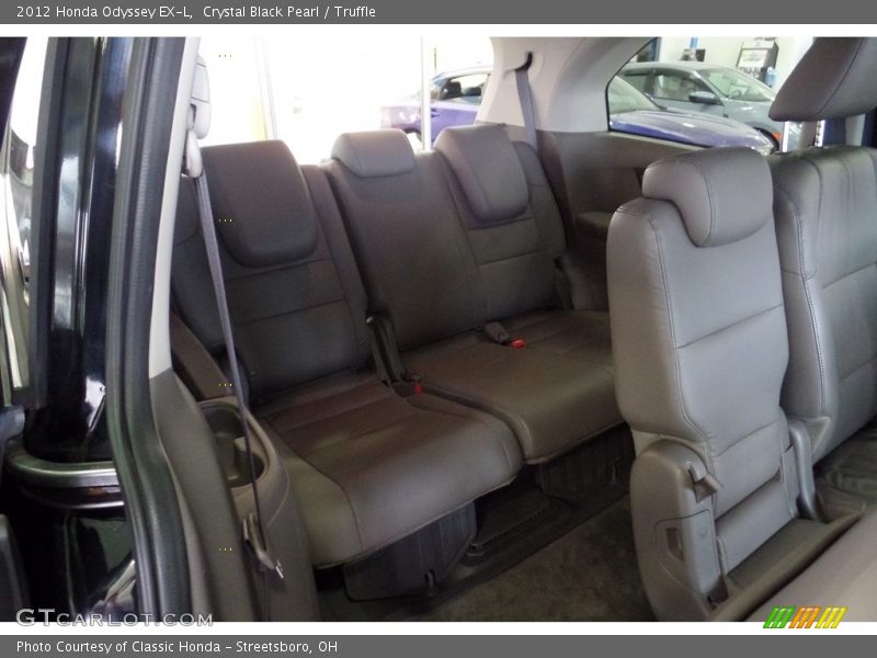 Crystal Black Pearl / Truffle 2012 Honda Odyssey EX-L