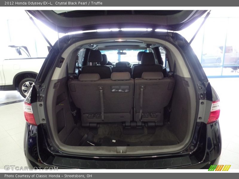 Crystal Black Pearl / Truffle 2012 Honda Odyssey EX-L