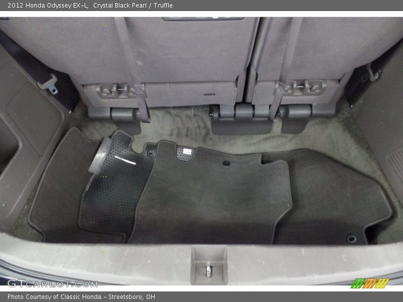Crystal Black Pearl / Truffle 2012 Honda Odyssey EX-L