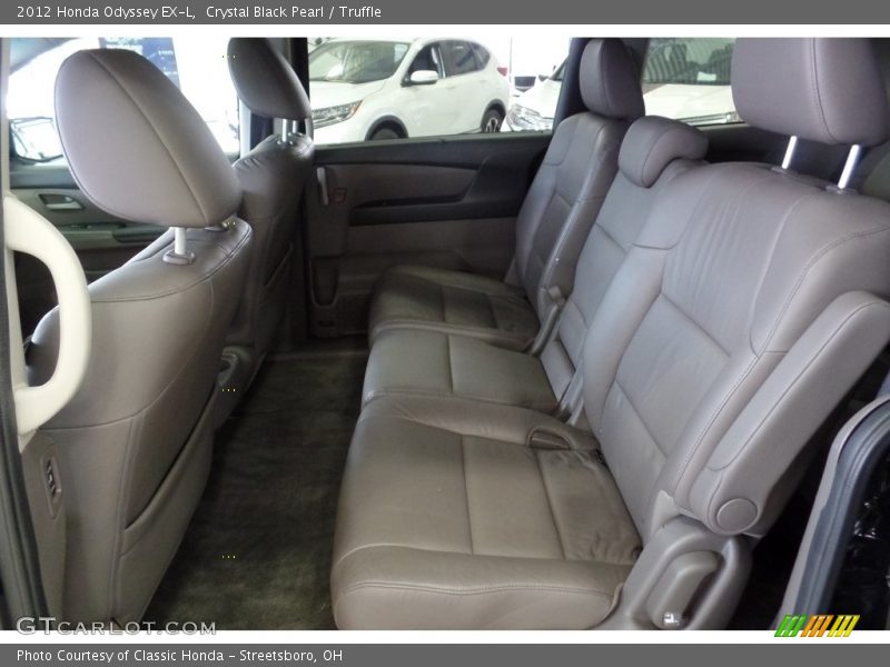 Crystal Black Pearl / Truffle 2012 Honda Odyssey EX-L