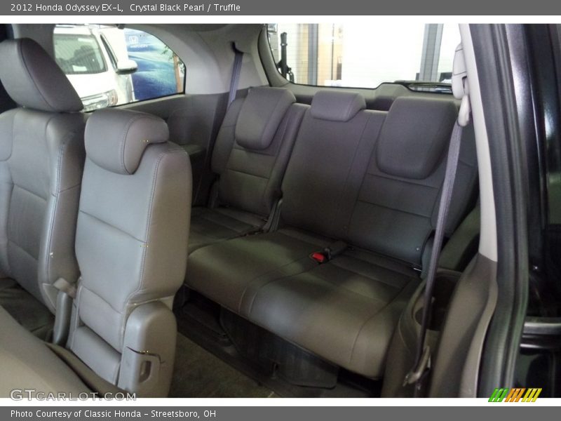 Crystal Black Pearl / Truffle 2012 Honda Odyssey EX-L