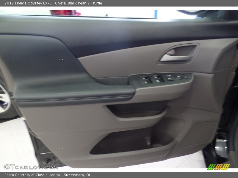 Crystal Black Pearl / Truffle 2012 Honda Odyssey EX-L