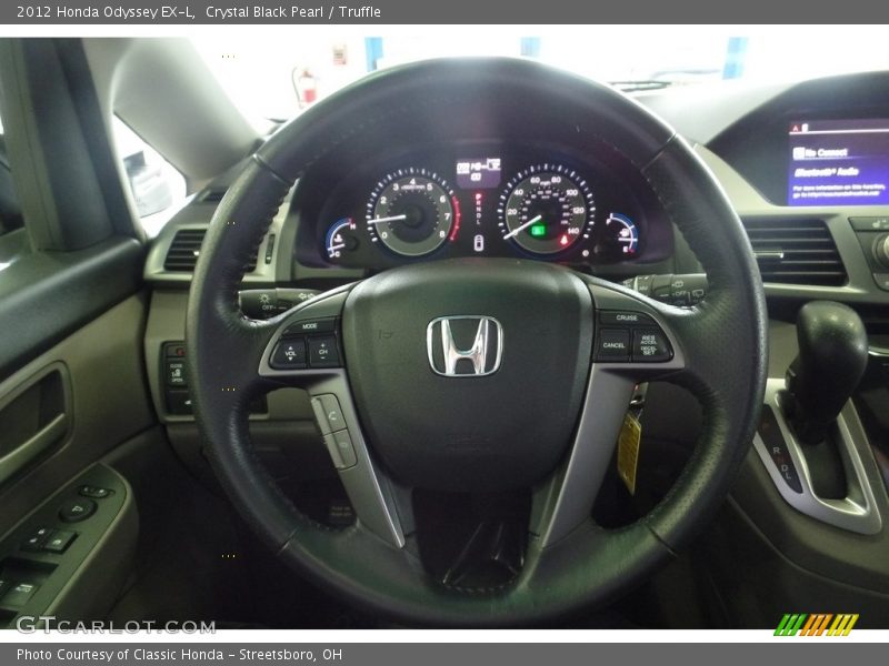 Crystal Black Pearl / Truffle 2012 Honda Odyssey EX-L