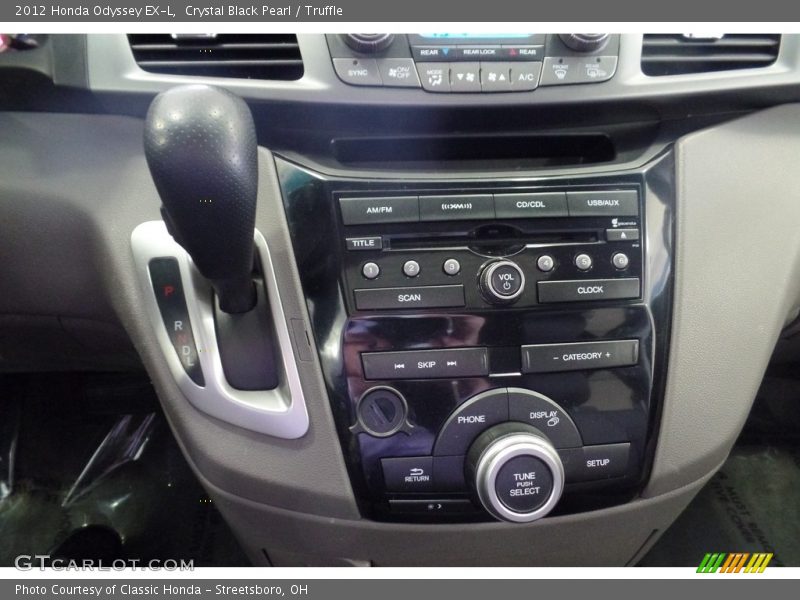 Crystal Black Pearl / Truffle 2012 Honda Odyssey EX-L