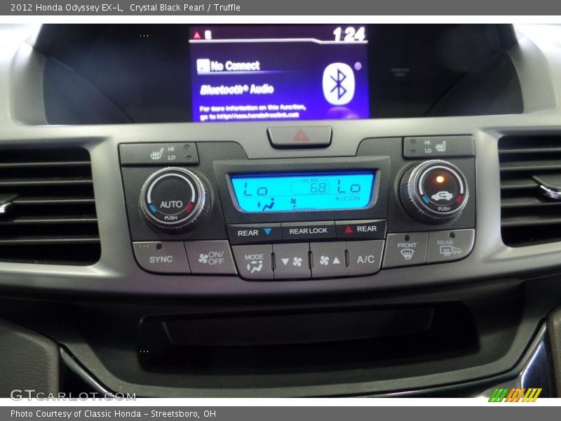 Crystal Black Pearl / Truffle 2012 Honda Odyssey EX-L