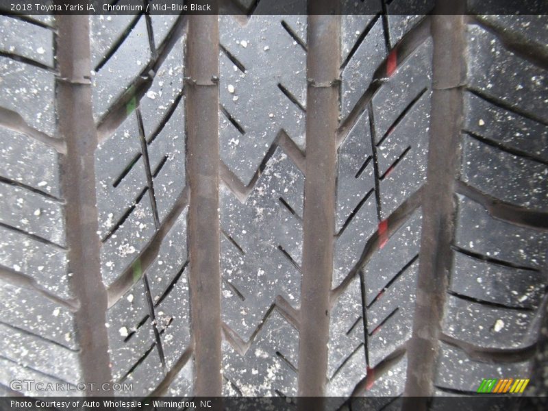 Chromium / Mid-Blue Black 2018 Toyota Yaris iA