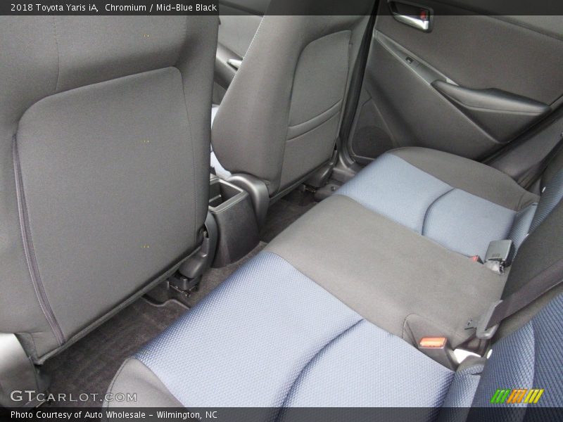 Chromium / Mid-Blue Black 2018 Toyota Yaris iA