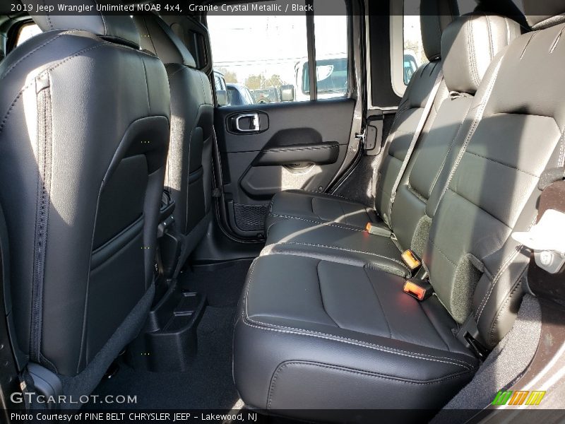 Granite Crystal Metallic / Black 2019 Jeep Wrangler Unlimited MOAB 4x4