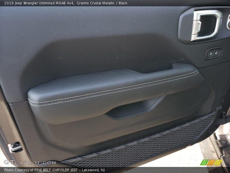 Granite Crystal Metallic / Black 2019 Jeep Wrangler Unlimited MOAB 4x4