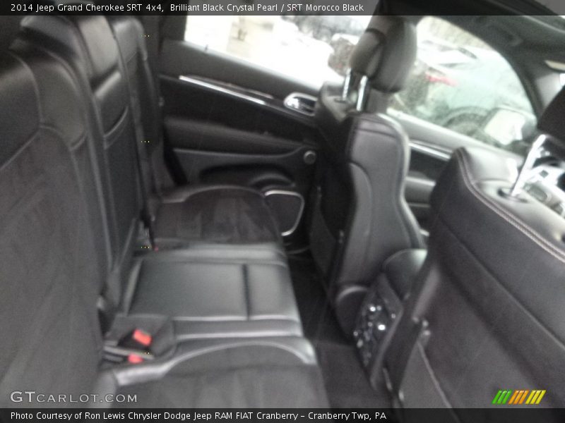 Brilliant Black Crystal Pearl / SRT Morocco Black 2014 Jeep Grand Cherokee SRT 4x4