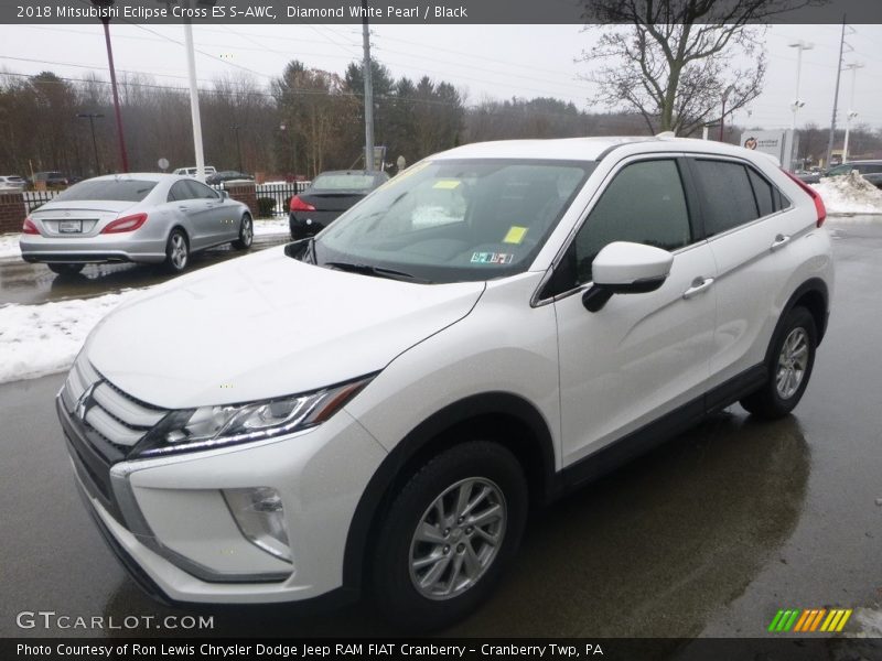  2018 Eclipse Cross ES S-AWC Diamond White Pearl