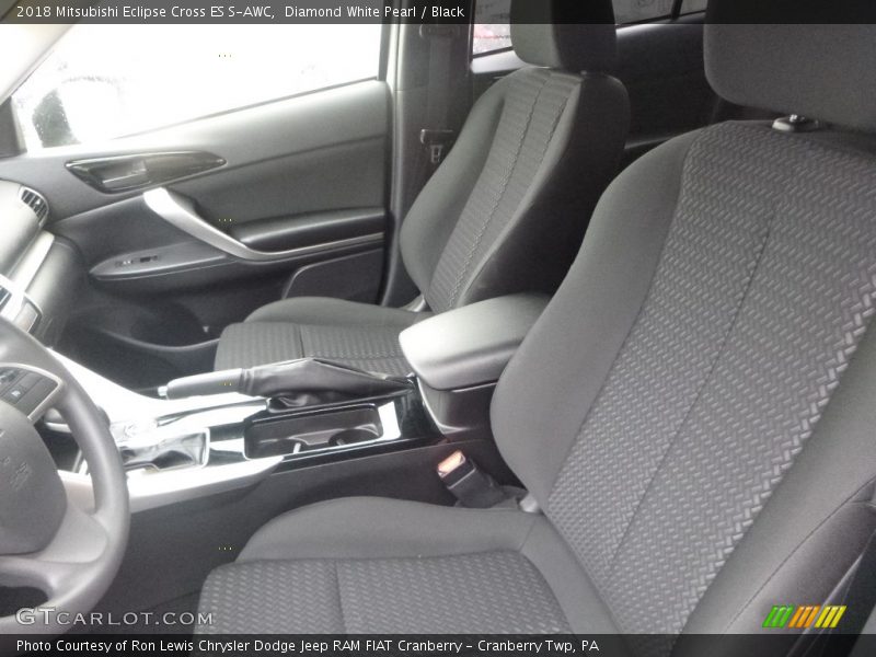 Diamond White Pearl / Black 2018 Mitsubishi Eclipse Cross ES S-AWC