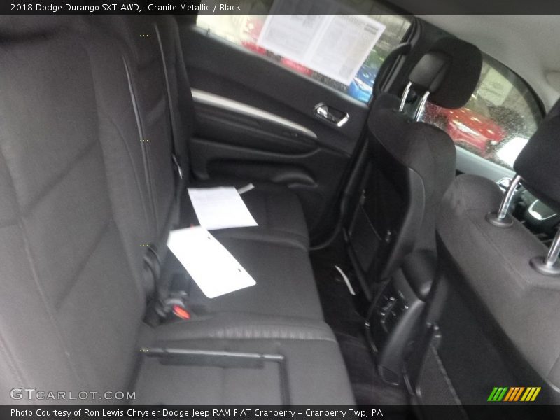 Granite Metallic / Black 2018 Dodge Durango SXT AWD