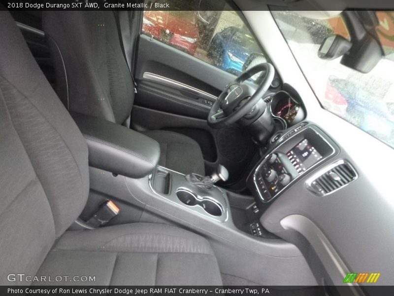 Granite Metallic / Black 2018 Dodge Durango SXT AWD