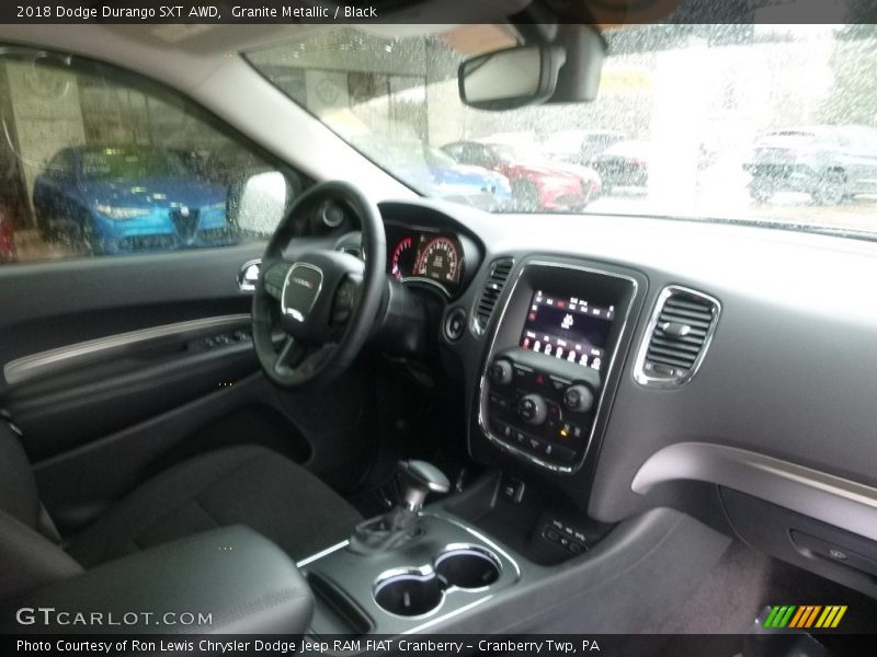 Granite Metallic / Black 2018 Dodge Durango SXT AWD