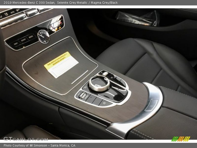 Selenite Grey Metallic / Magma Grey/Black 2019 Mercedes-Benz C 300 Sedan