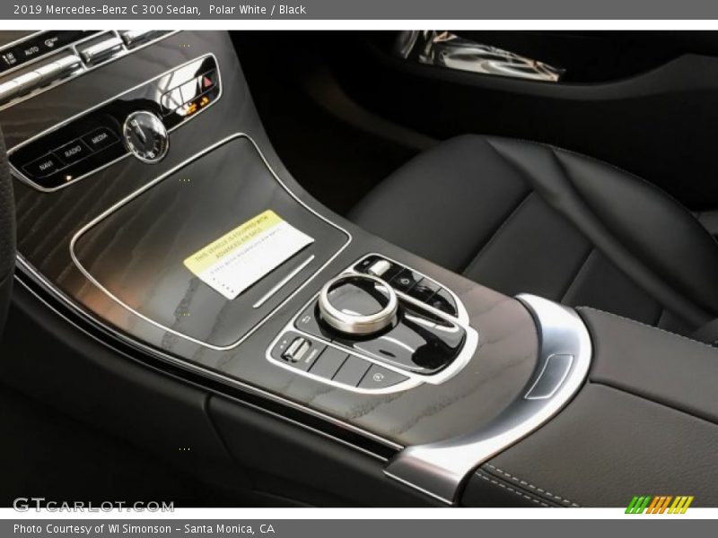 Polar White / Black 2019 Mercedes-Benz C 300 Sedan