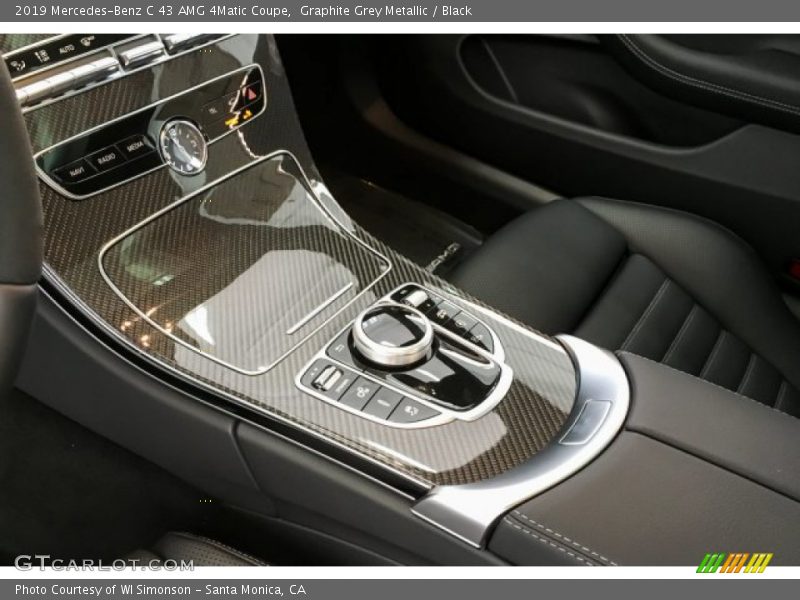 Graphite Grey Metallic / Black 2019 Mercedes-Benz C 43 AMG 4Matic Coupe