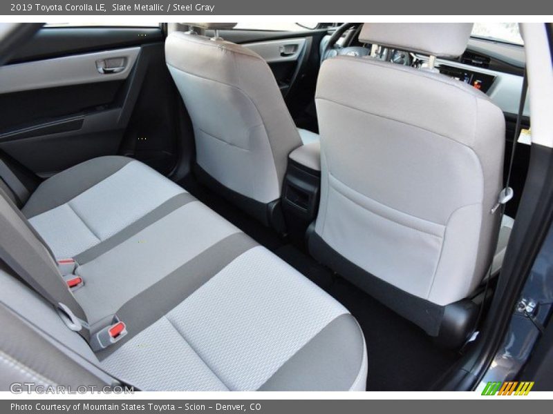 Slate Metallic / Steel Gray 2019 Toyota Corolla LE