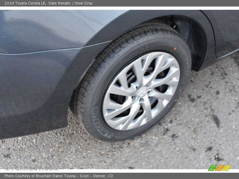 Slate Metallic / Steel Gray 2019 Toyota Corolla LE