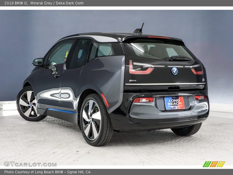 Mineral Grey / Deka Dark Cloth 2019 BMW i3