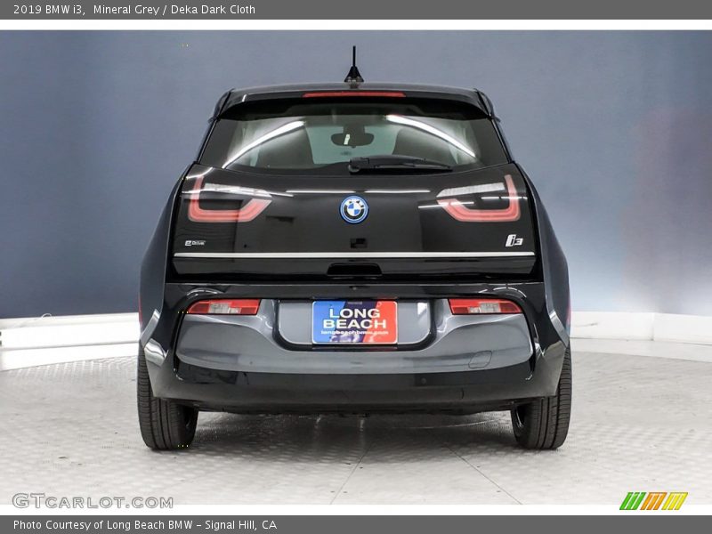 Mineral Grey / Deka Dark Cloth 2019 BMW i3