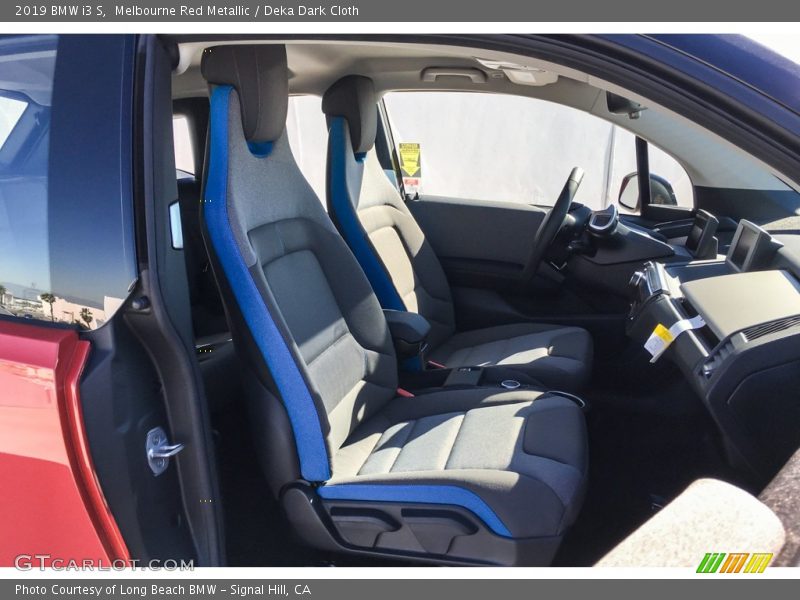 Melbourne Red Metallic / Deka Dark Cloth 2019 BMW i3 S