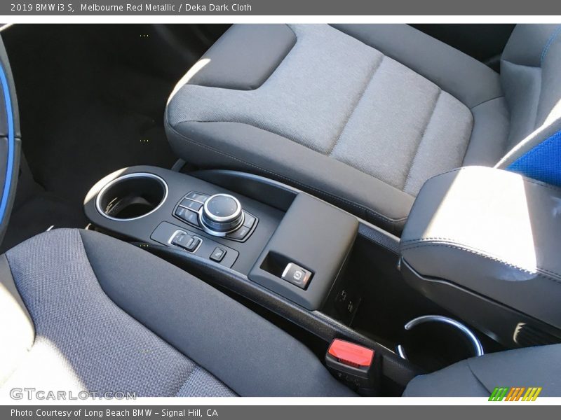 Melbourne Red Metallic / Deka Dark Cloth 2019 BMW i3 S