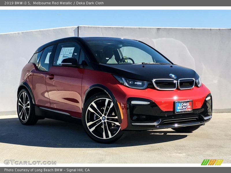 Front 3/4 View of 2019 i3 S