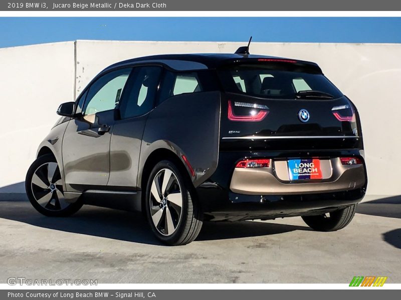 Jucaro Beige Metallic / Deka Dark Cloth 2019 BMW i3