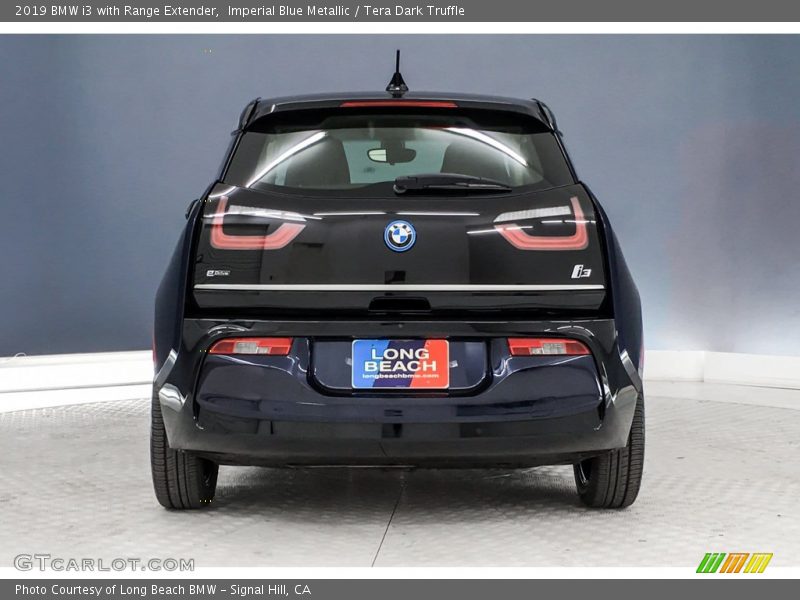 Imperial Blue Metallic / Tera Dark Truffle 2019 BMW i3 with Range Extender